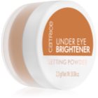 Catrice Under Eye Brightener Fixeringspuder med återfuktande effekt Skugga 030 Golden Toffee 2.3 g