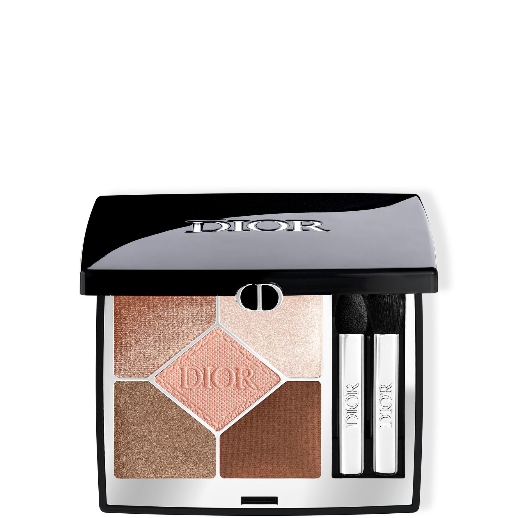 DIOR Diorshow 5 Couleurs Couture Palett för ögonskugga Skugga 649 Nude Dress 7 g