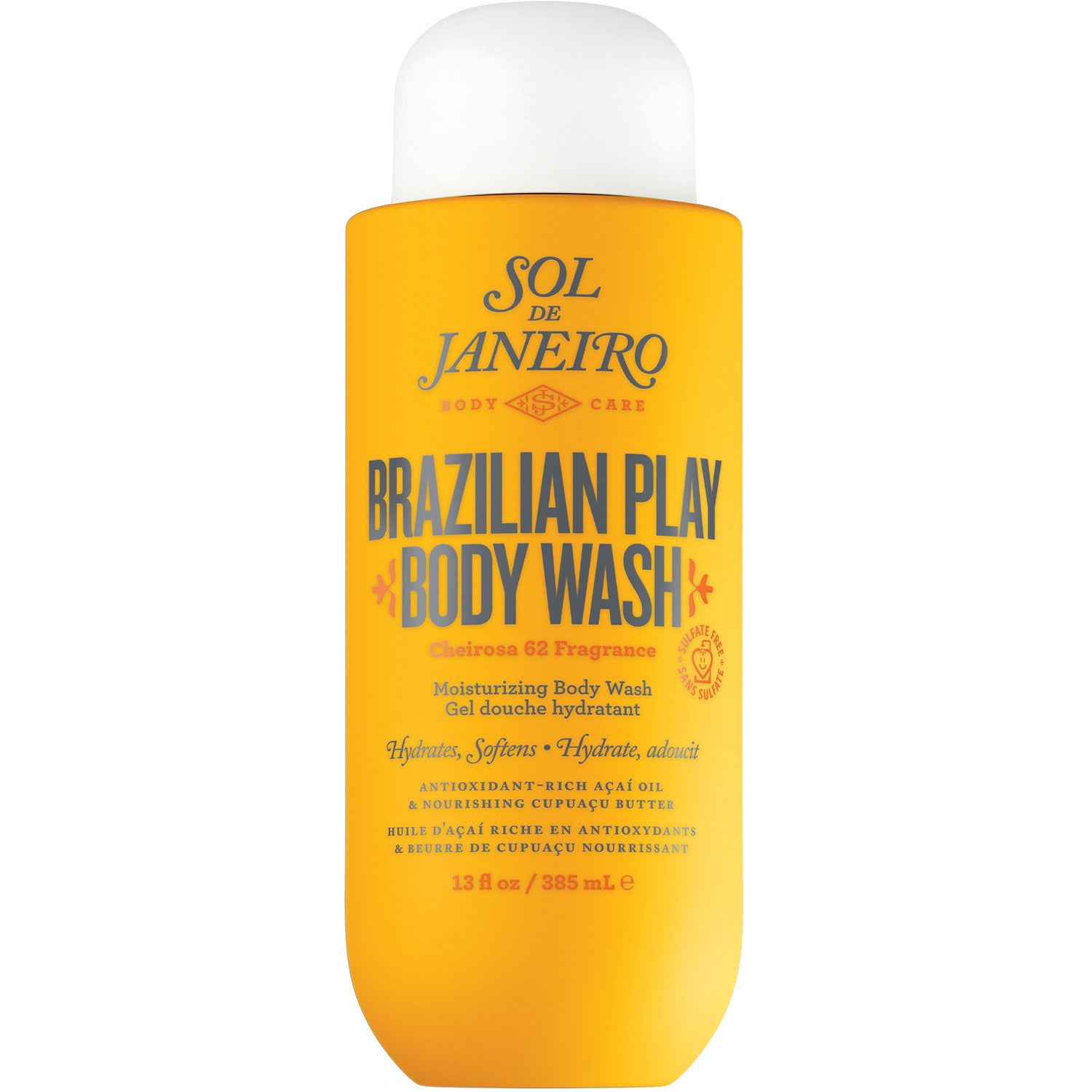 Sol de Janeiro Brazilian 4 Play Moisturizing Shower Cream-Gel 385 ml