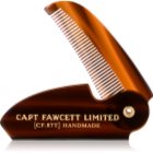 Captain Fawcett Accessories Moustache Comb Foldbar kam til overskæg 1 stk.