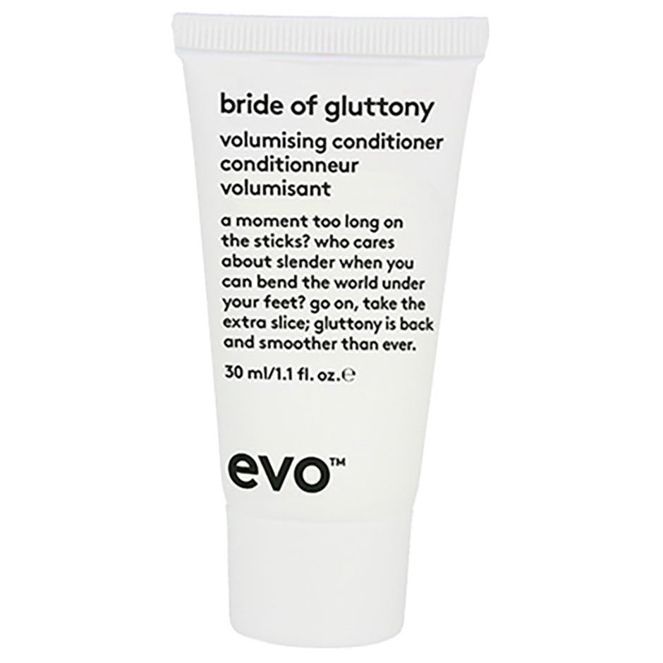 EVO Bride of Gluttony Volume Conditioner feuchtigkeitsspendender Conditioner zum Schutz der Farbe 30 ml