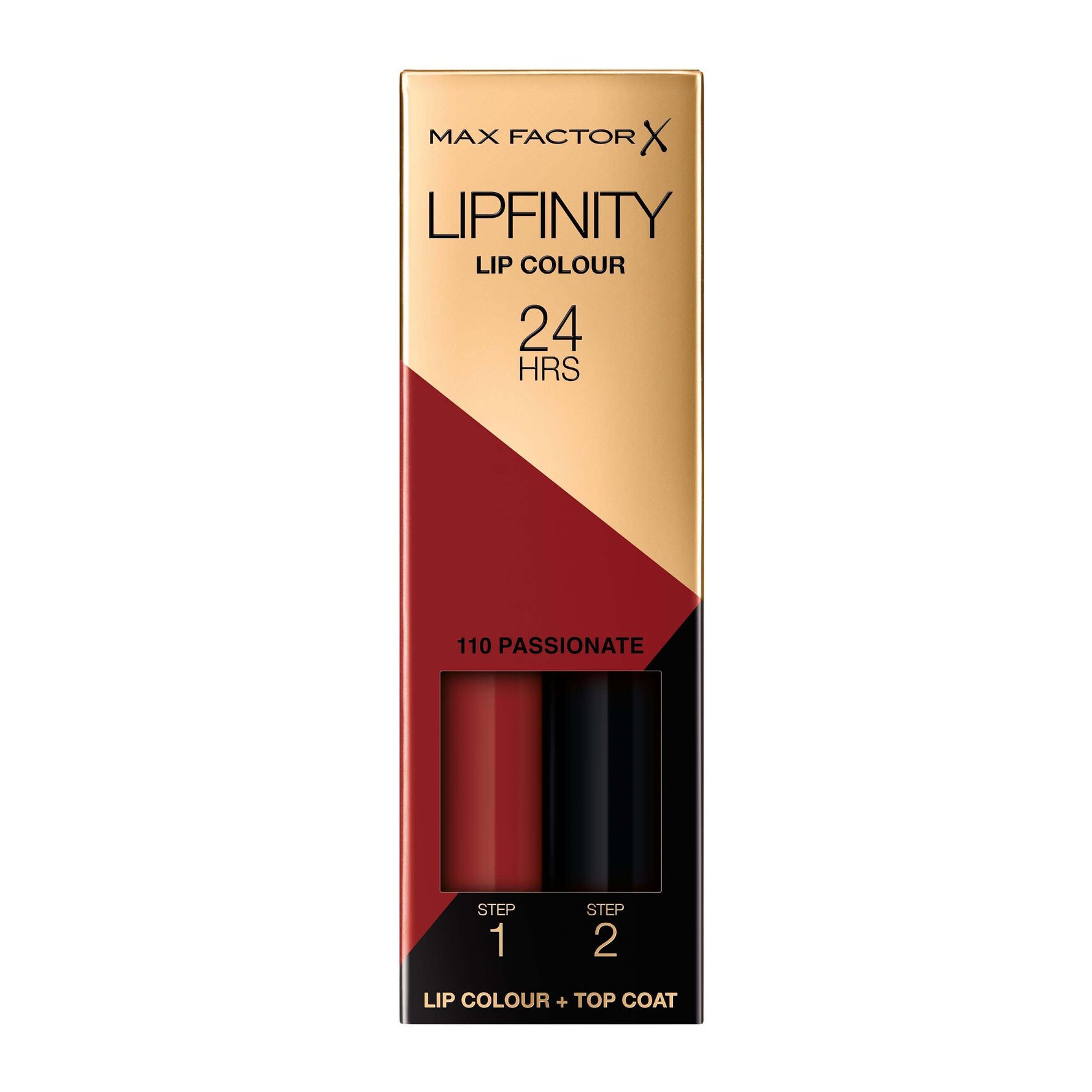 Max Factor Lipfinity 110 Passionate - Red - 4 ML