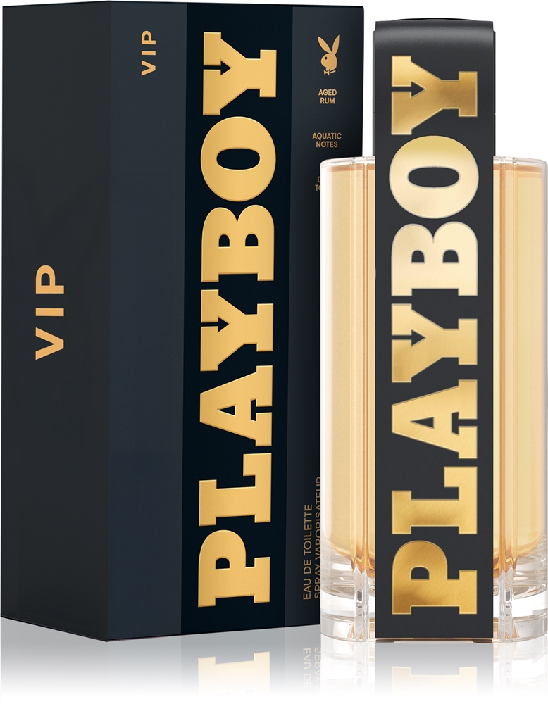 Playboy VIP Eau de Toilette til mænd 100 ml