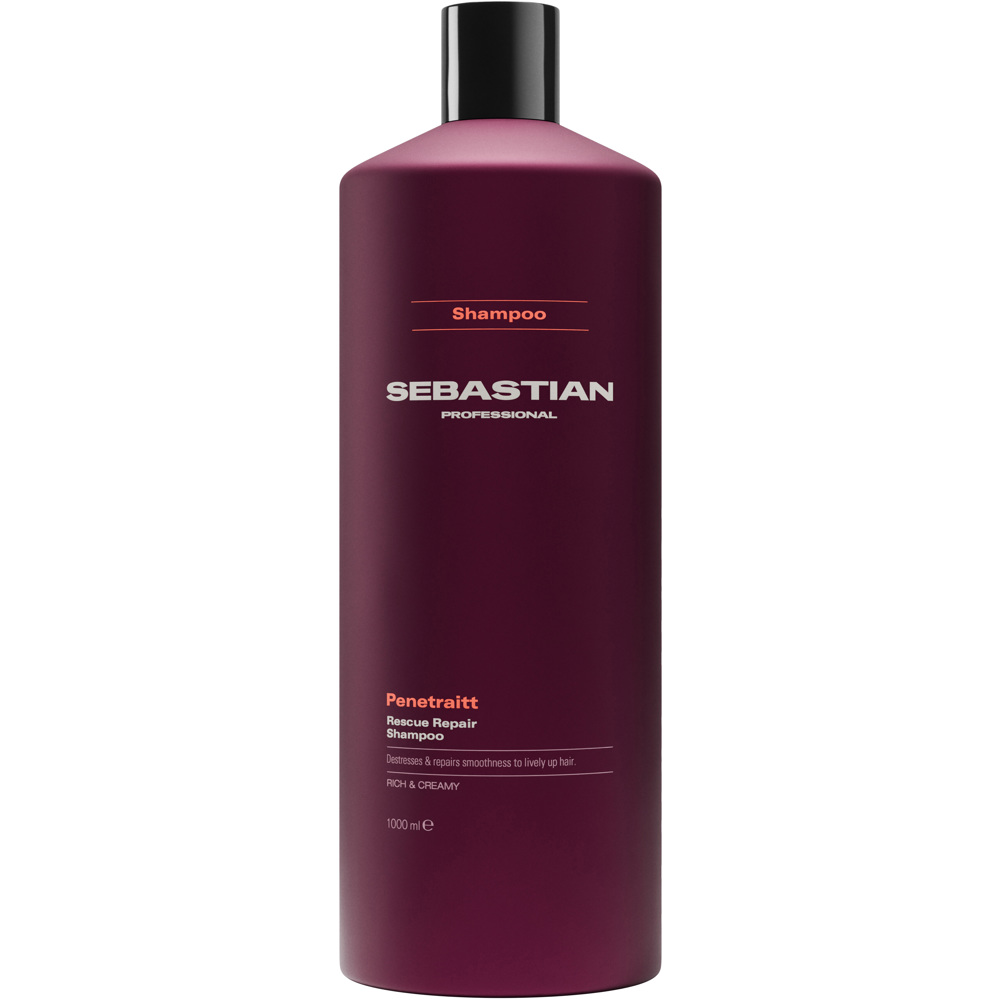 Sebastian Professional Penetraitt Rescue Repair Shampoo 1000 ml