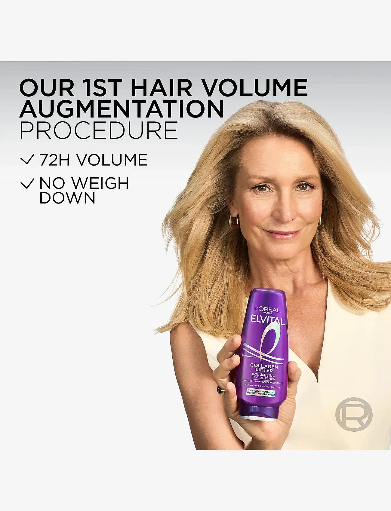 L'Oréal Paris Elvital Collagen Lifter Shampoo 400ml
