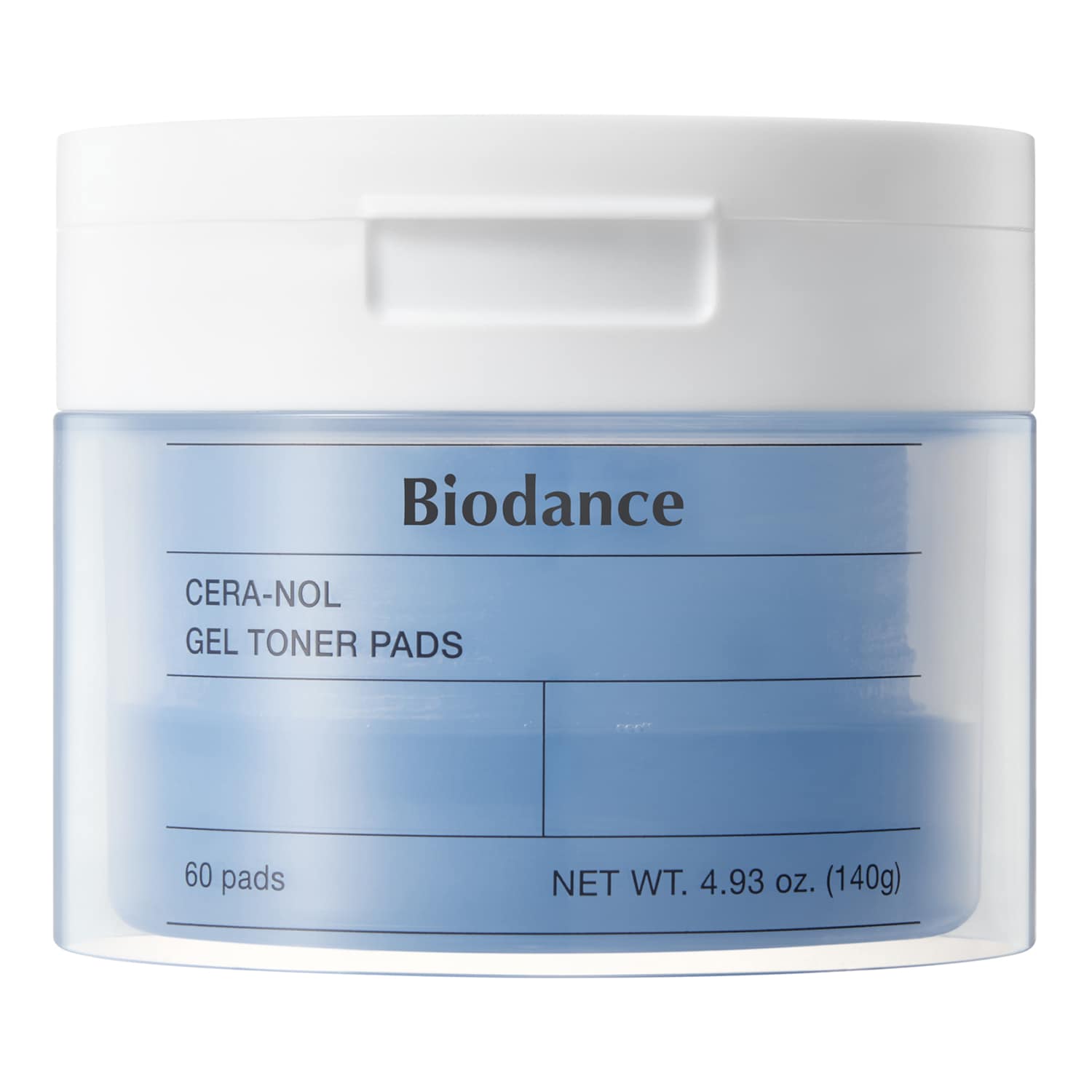 Biodance Cera-nol Gel Toner Pads 60 st
