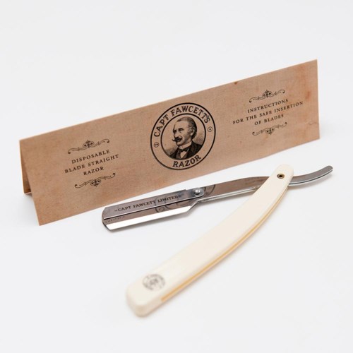 Captain Fawcett Razor Klassisk lige barberkniv