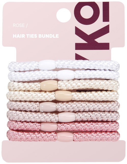 By Lyko Hair Ties Bundle Rose