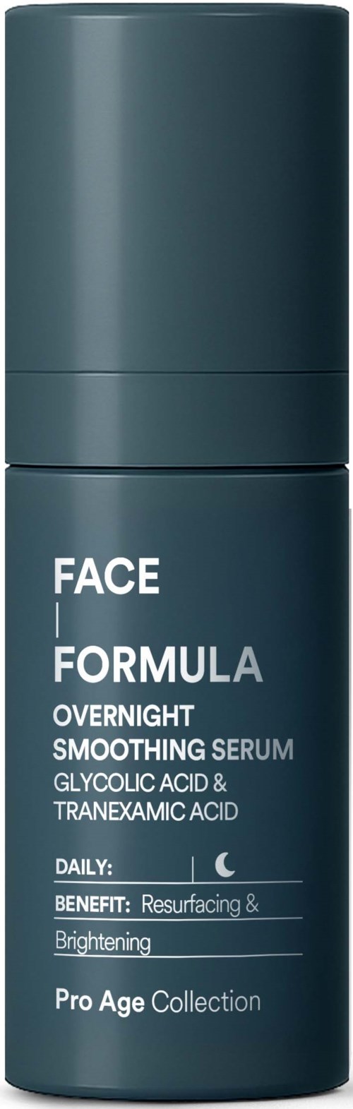 Face Formula Overnight Smoothing Serum (30 ml)