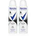 Rexona Invisible Black and White Antiperspirant Spray För att behandla vita och gula fläckar