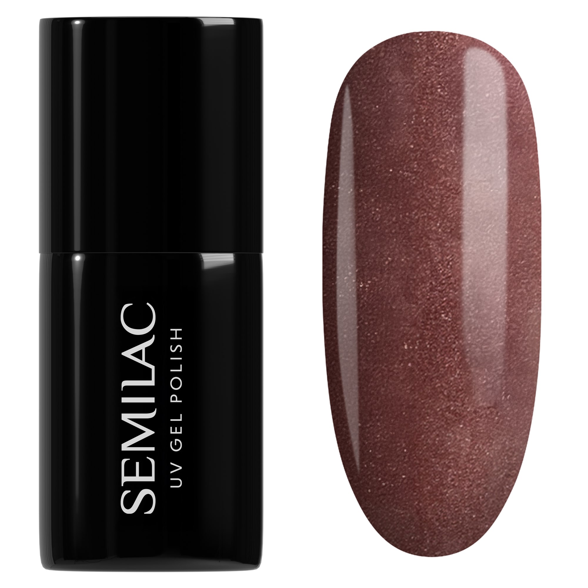 SEMILAC UV Gel Polish Taupe Gloss