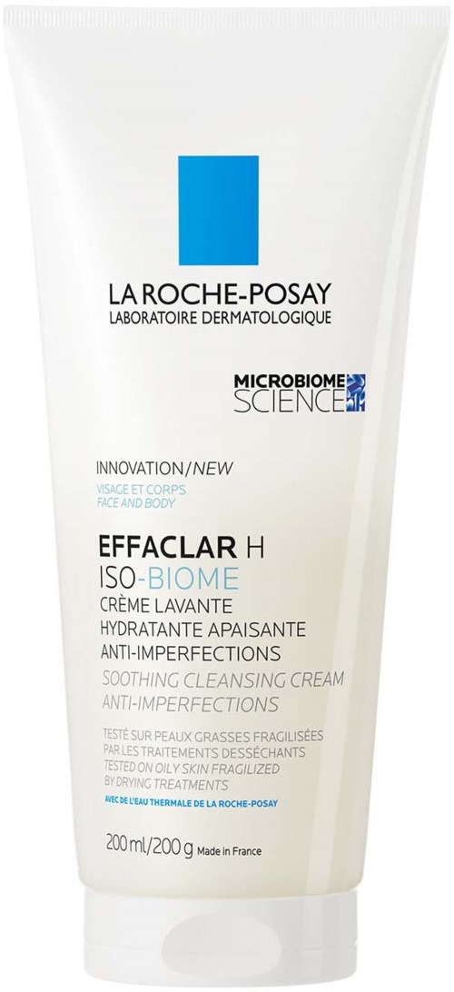 La Roche-Posay Effaclar H Iso-biome Rengöringscreme 200ml