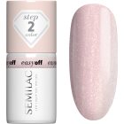 SEMILAC Easy Off LED Light Gel Polish Glazed Milk