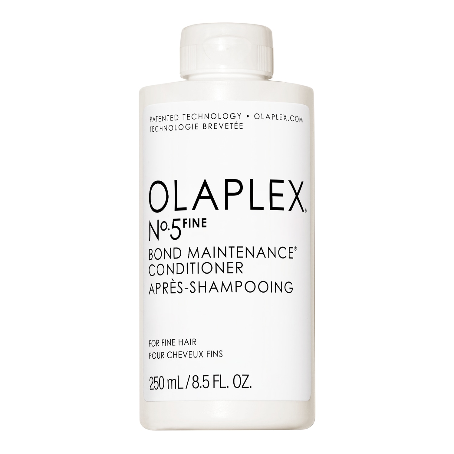 Olaplex N°5 Fine Bond Maintenance Conditioner kosteuttava ja vahvistava hoitoaine hennoille ja vaurioituneille hiuksille 250 ml