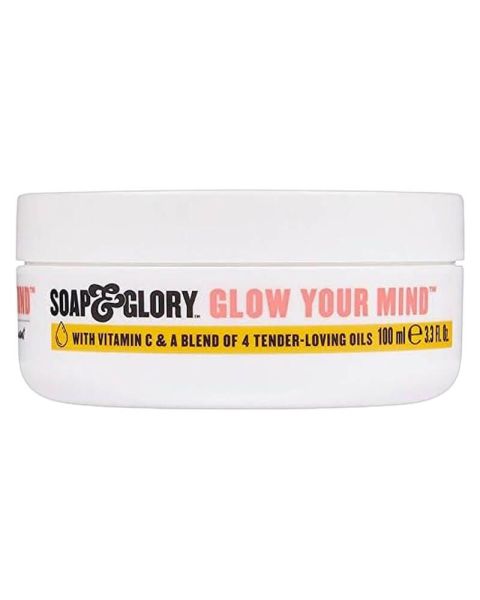 Soap & Glory Glow Your Mind Rengöringsbalsam 100 ml