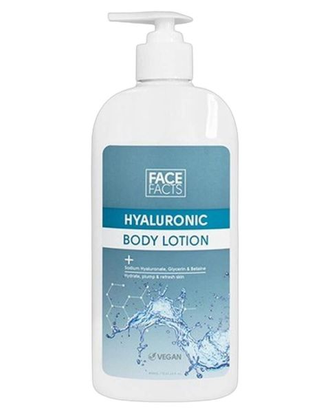 Face Facts Hyaluronic Body Lotion 400 ml