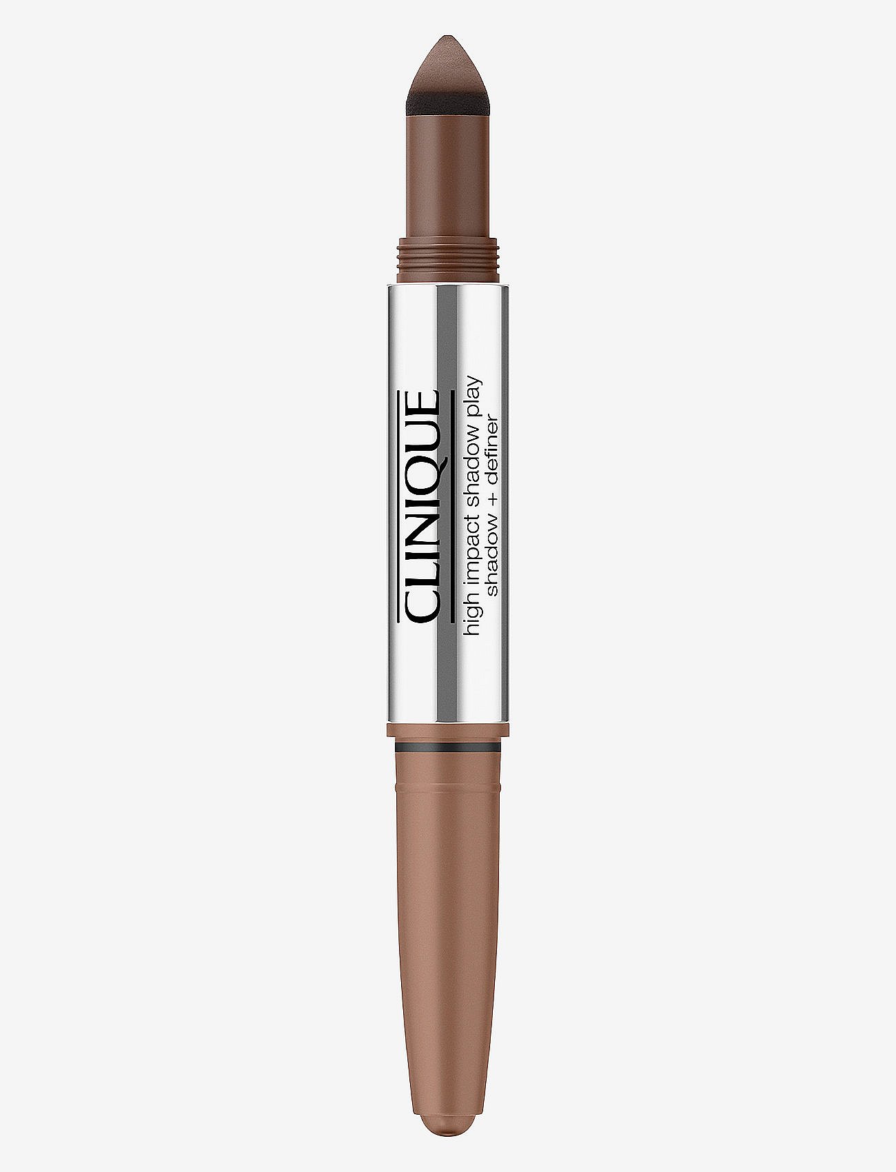 Clinique High Impact™ Shadow Play Ögonskuggsstift Dubbel Skugga Double Latte 1.9 g