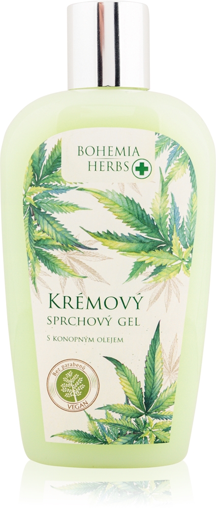 Bohemia Gifts & Cosmetics Bohemia Herbs Cannabis Duschtvål 250 ml