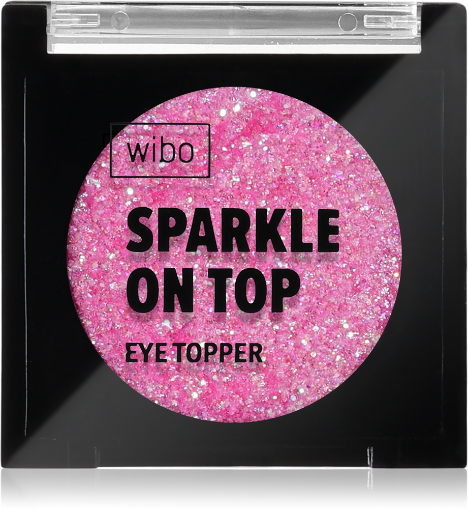 Wibo Sparkle On Top Eye Topper Skimrande pigment för ögonen Skugga 03 1 st.