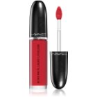 MAC Cosmetics Retro Matte Liquid Lipcolour nestemäinen mattahuulipuna sävy Ruby Phew! 5 ml