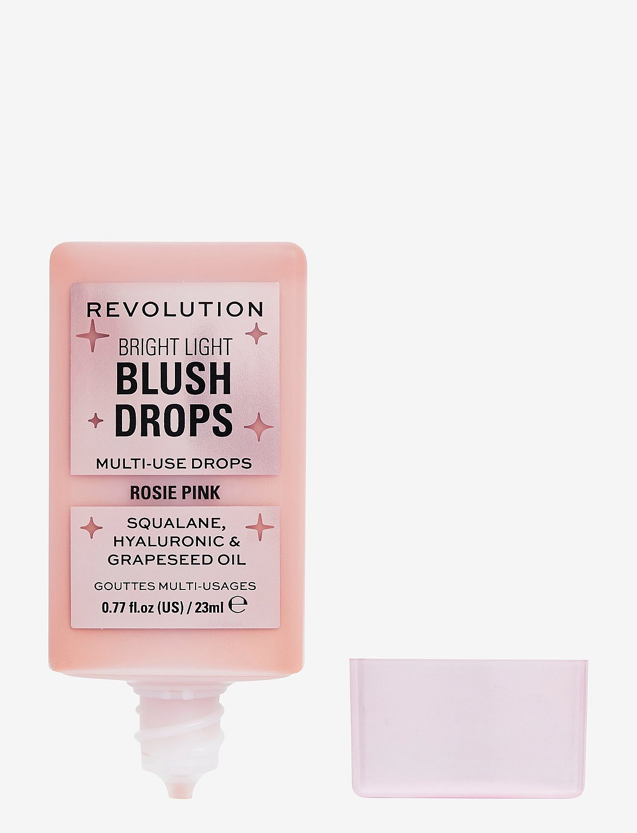 Revolution Beauty Bright Light Blush Drops Pink Rosie 23ml