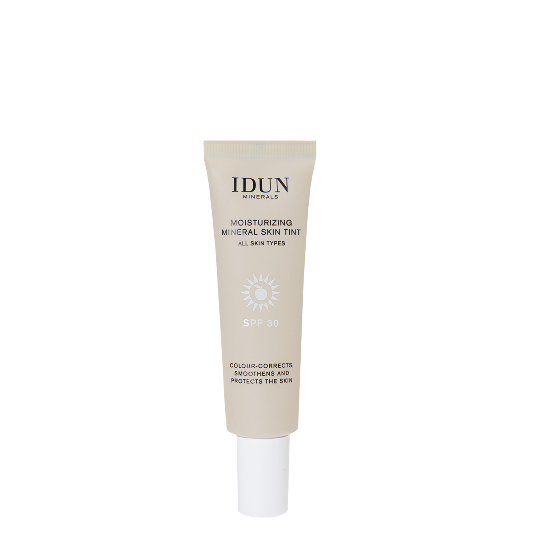 IDUN Minerals Moisturizing Mineral Skin Tint Spf 30 Kungsholmen Light/Medi - Nude - 27 ml
