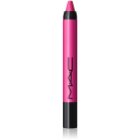 MAC Cosmetics Dazzlelips Crayon kimalteleva huulipuna kynässä sävy Yum Yummy 1.5 g