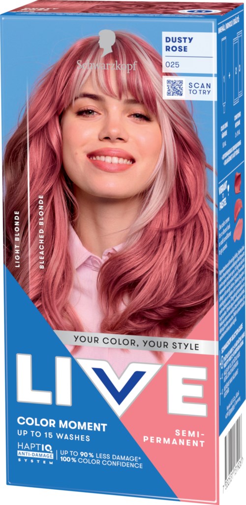 Schwarzkopf LIVE Ultra Brights 025 Dusty Rose