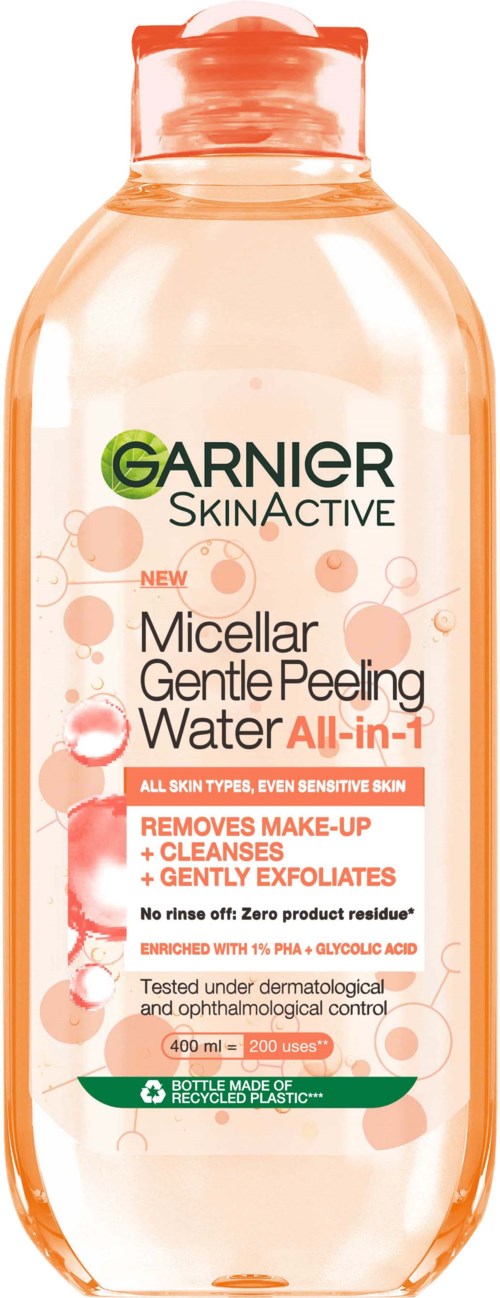 Garnier SkinActive Micellar Gentle Peeling Water All-in-1 400 ml