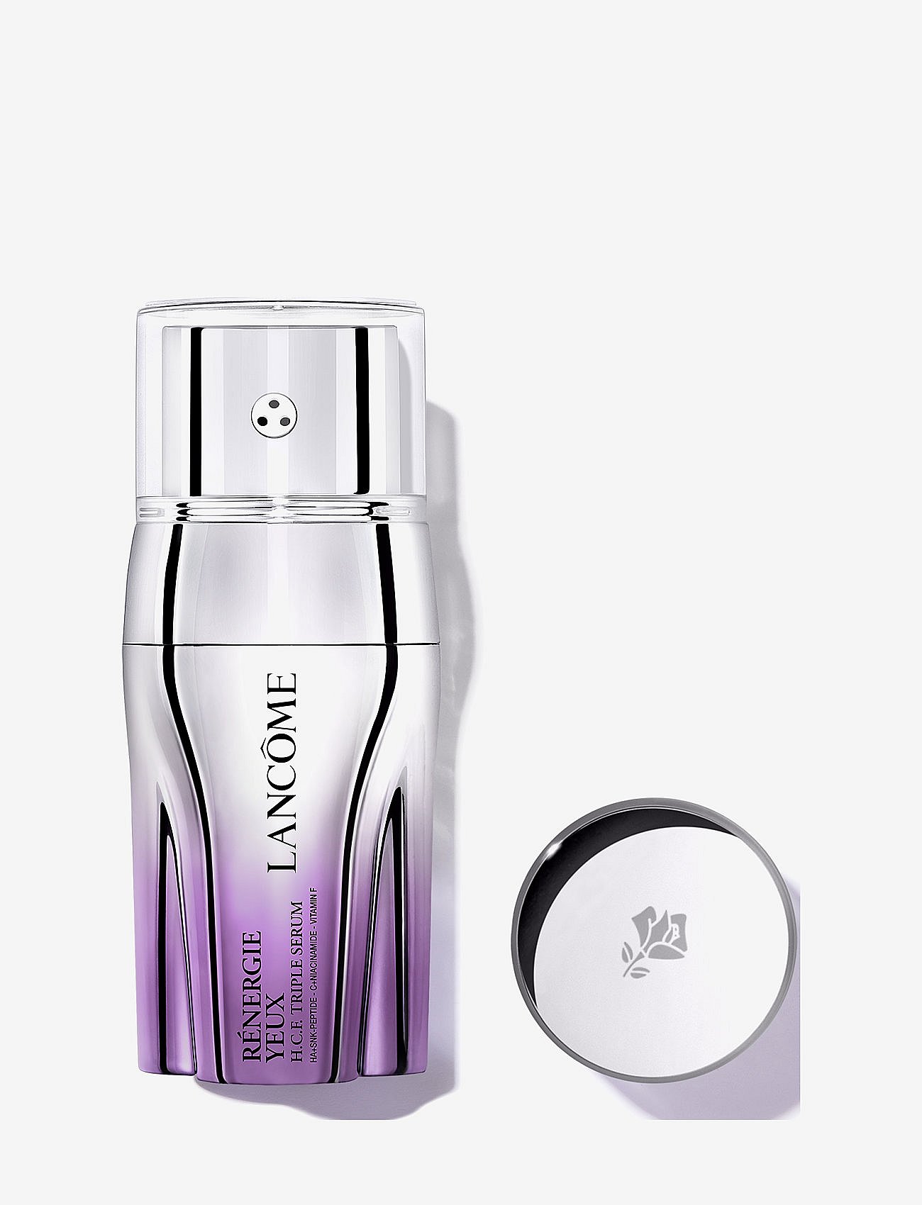 Lancôme Rénergie H.C.F. Triple Serum silmänympärysseerumi sisältää hyaluronihappoa 20 ml