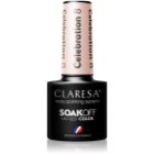 Claresa SoakOff UV/LED Color Celebration geelikynsilakka sävy 8 5 g
