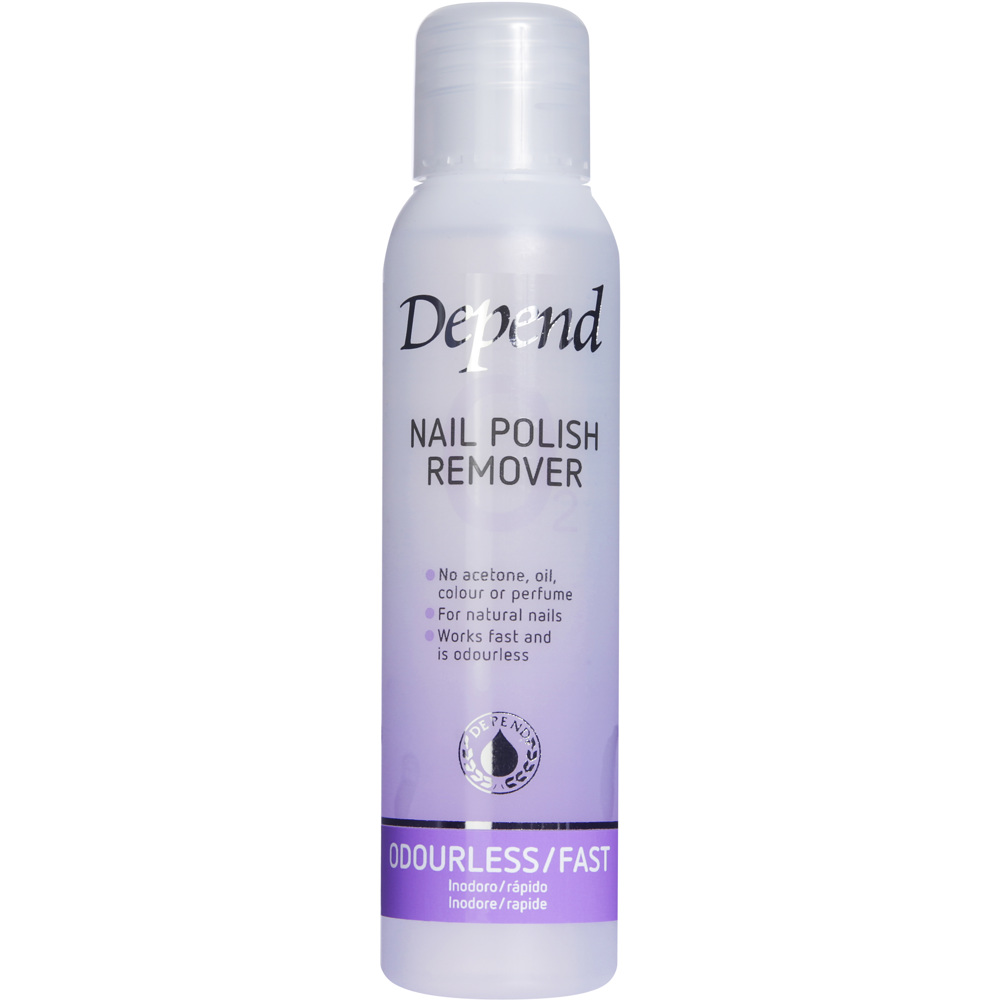 Depend O2 Doftfri Snabb Lila 250 ml