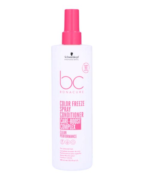 Schwarzkopf BC Bonacure Color Freeze Spray Conditioner 400 ml