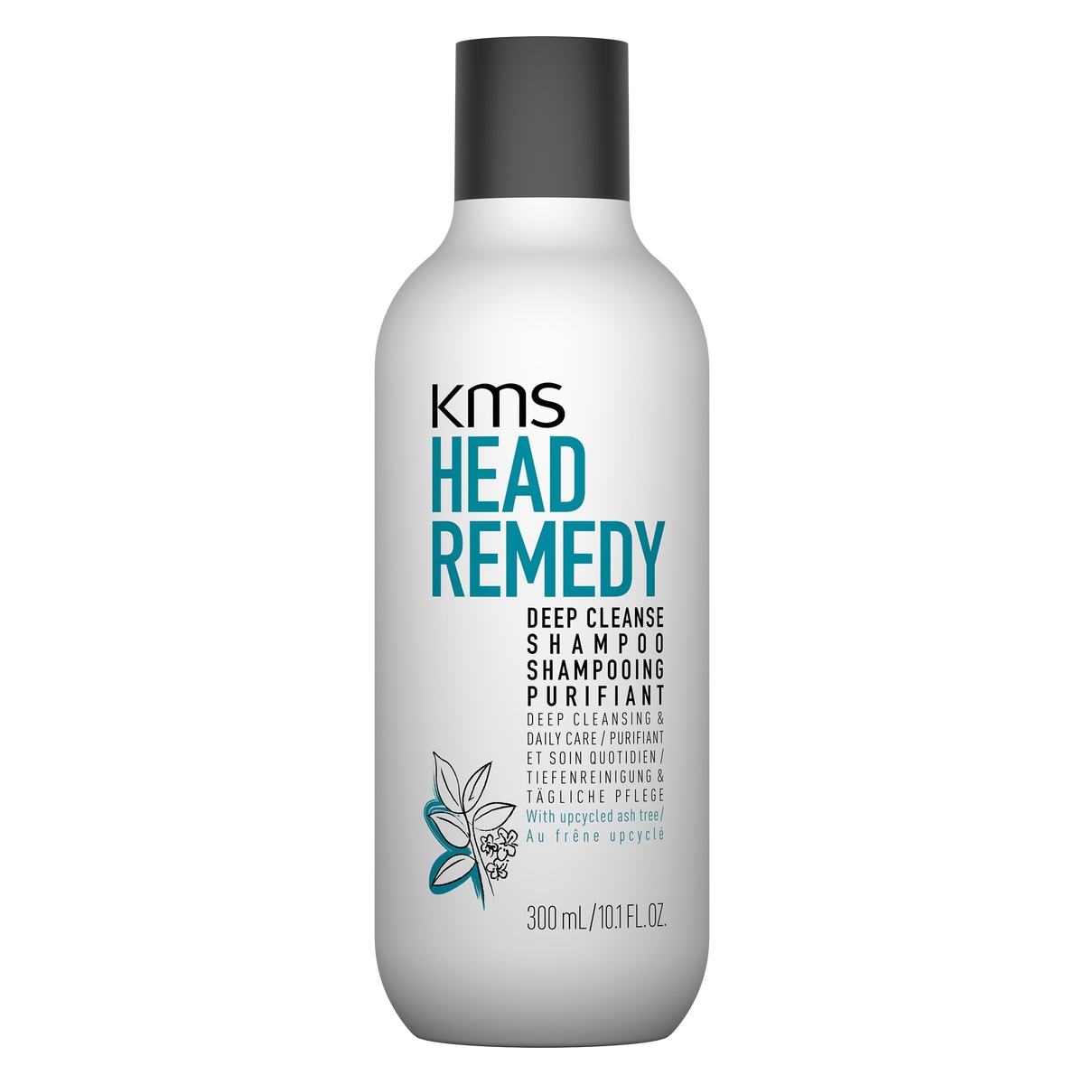 KMS Head Remedy Deep Cleanse Shampoo Djupt ren- och klargörande schampo 300 ml