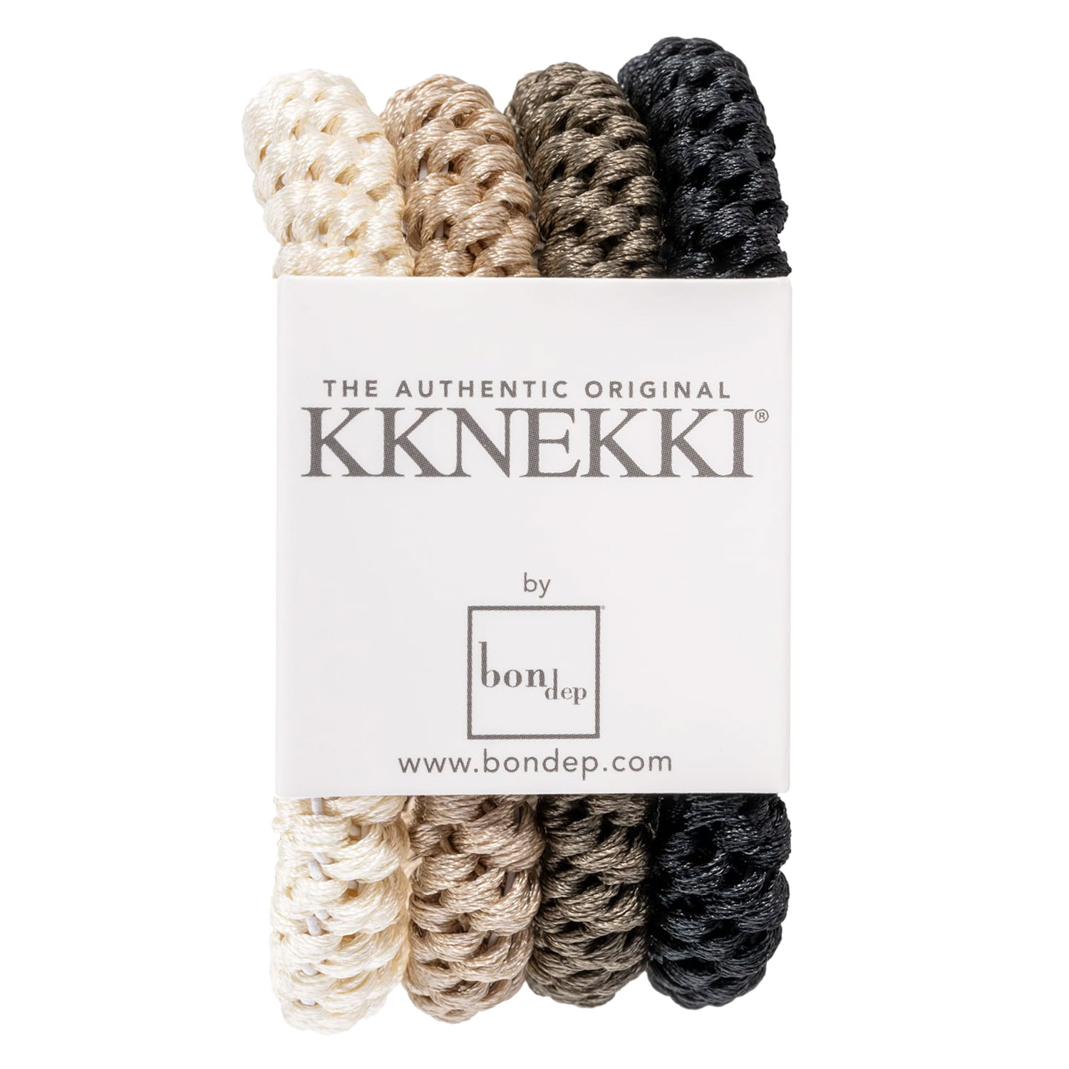 Kknekki Hair Tie Bundle 20 4 kpl