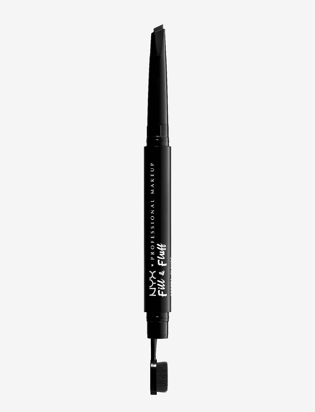 NYX Professional Makeup Fill & Fluff Eyebrow Pomade Pencil Black - 0,2 g
