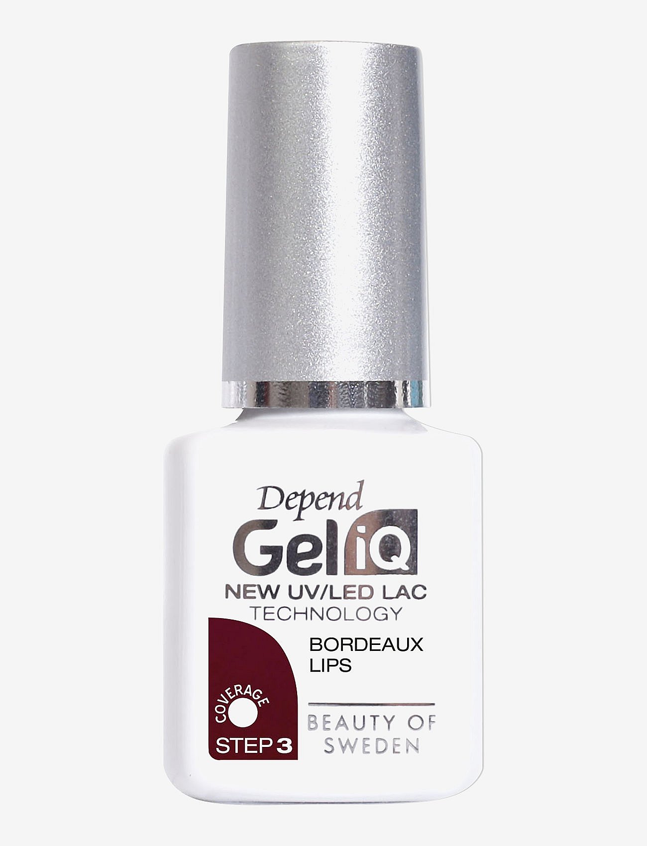 Depend Gel iQ Gel Nail Polish Bordeaux Lips