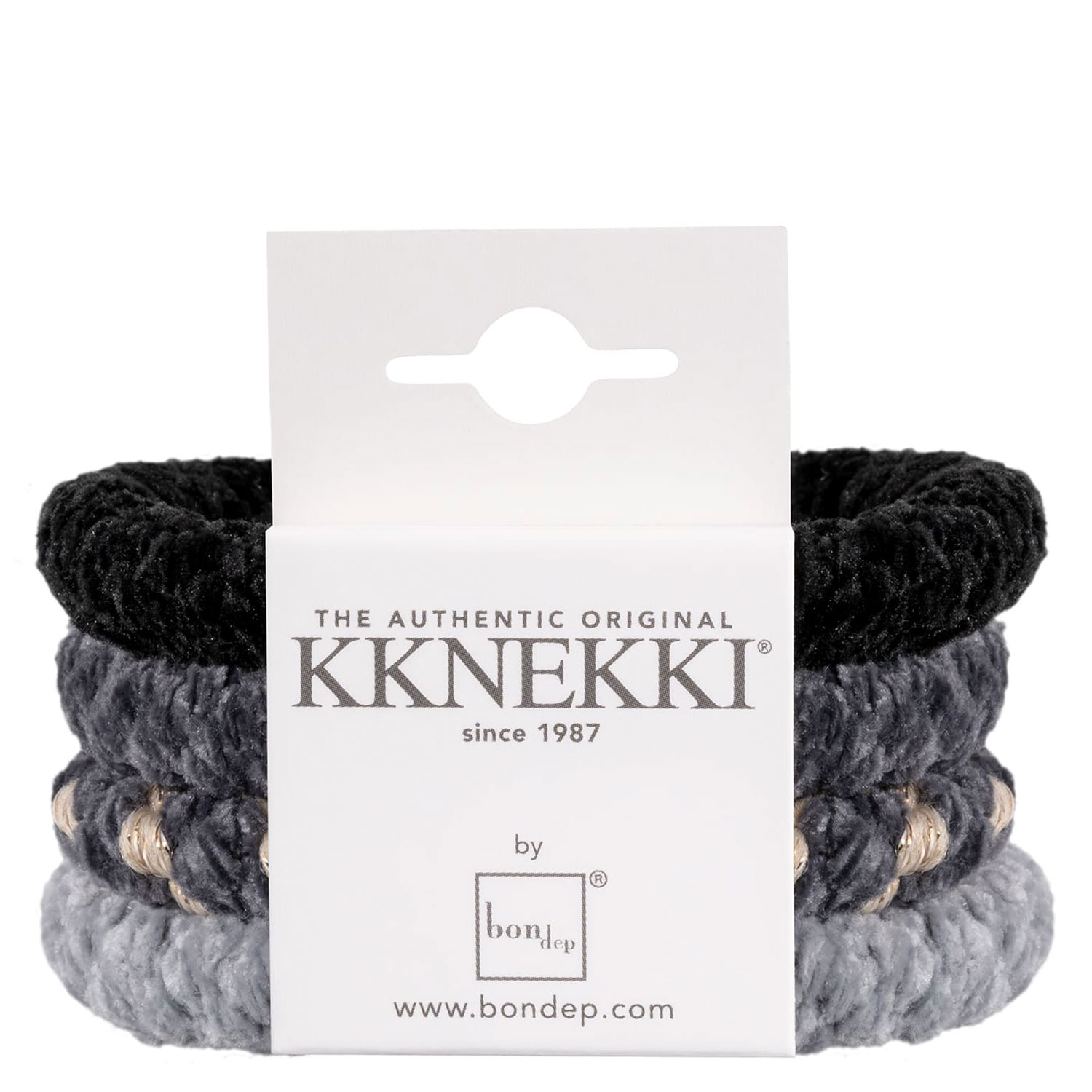 Kknekki Hair Tie Bundle 56 4 kpl