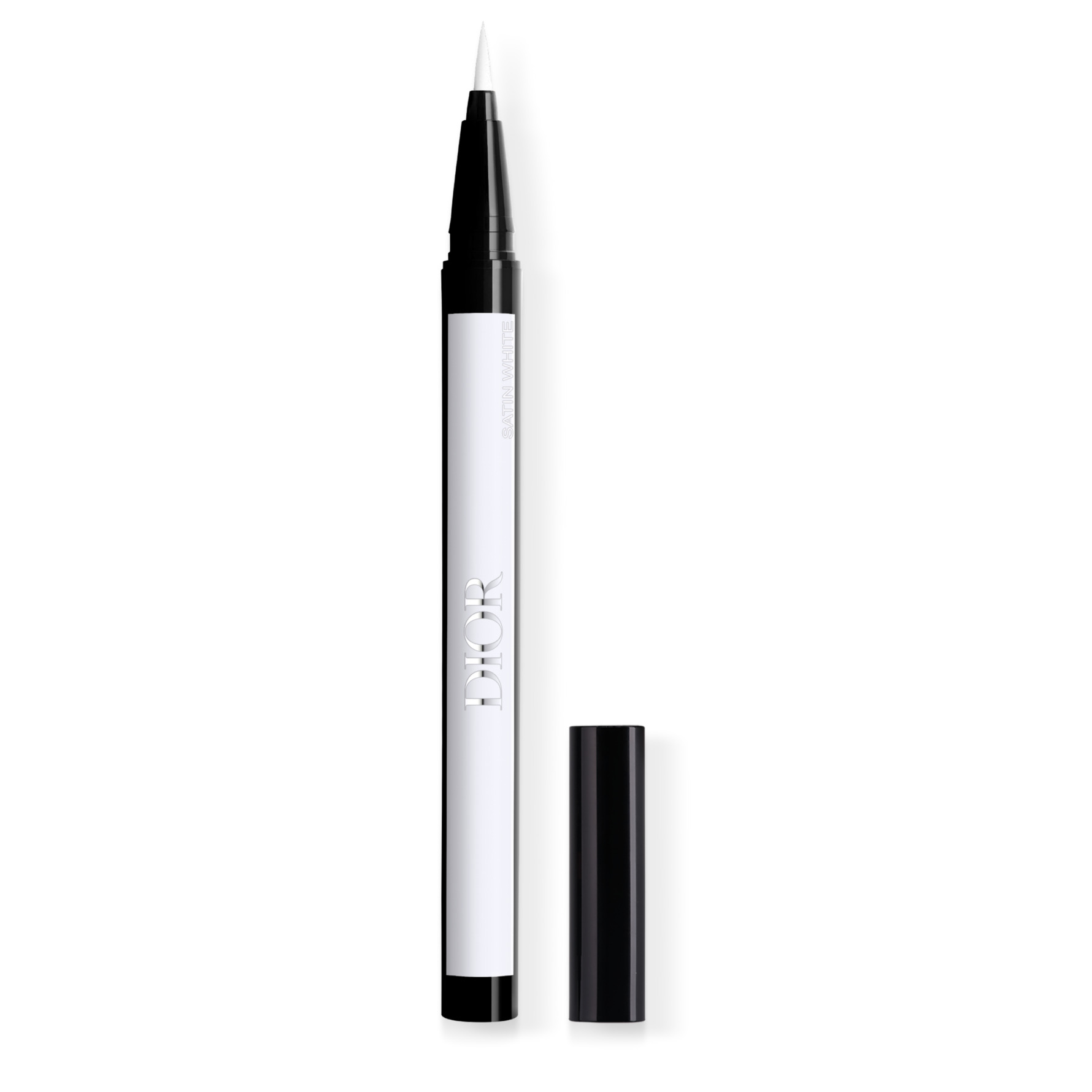 DIOR Diorshow Liquid Liner Flytande eyeliner-penna Vattentät Skugga 001 Satin White 0.55 ml