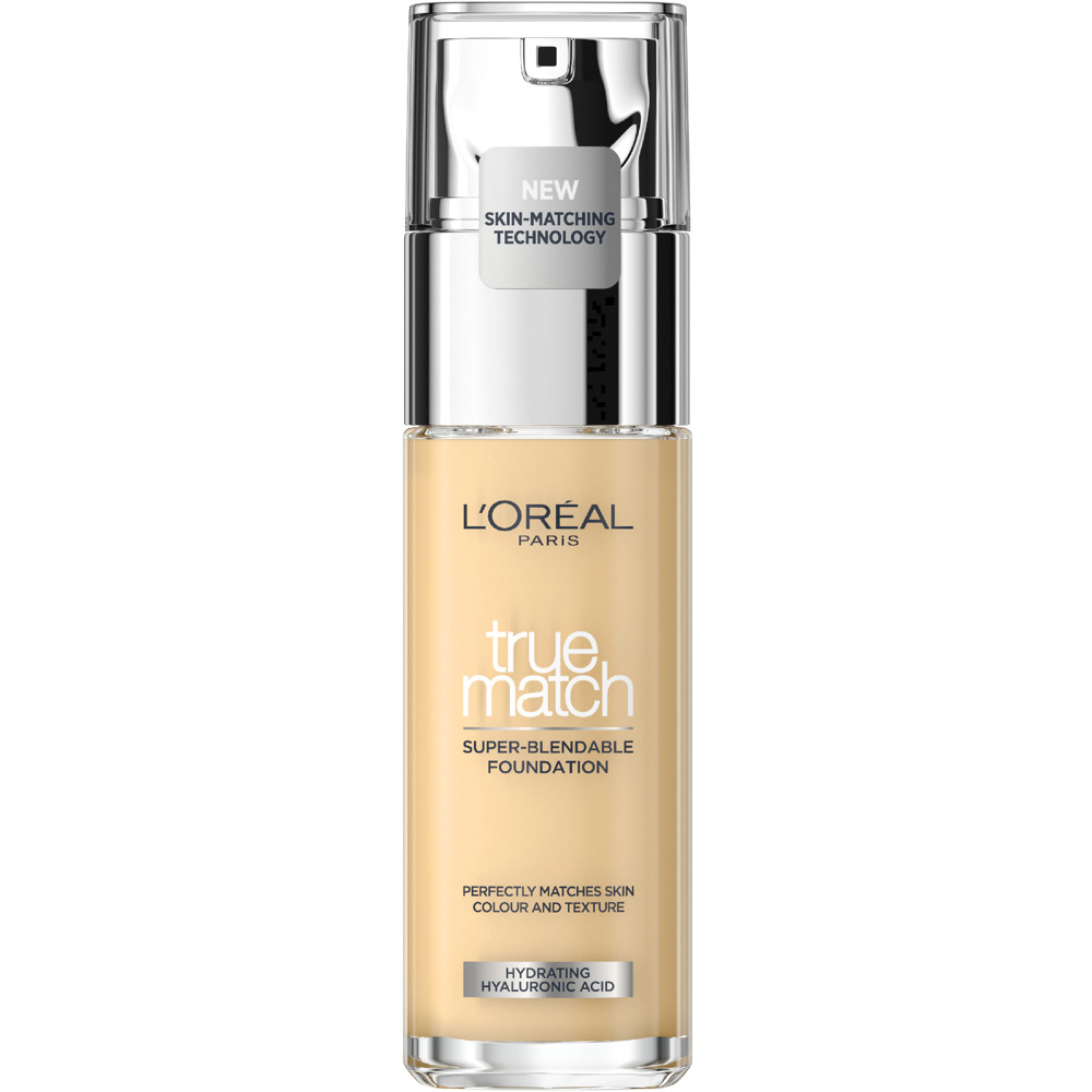 L'Oréal Paris True Match Super-Blendable Foundation 9.N Truffle 3