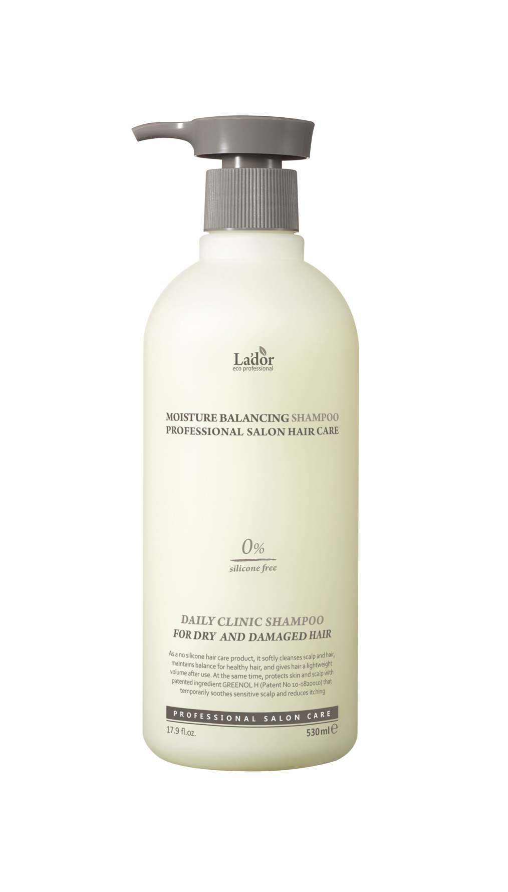 La'dor Moisture Balancing kosteuttava shampoo kuiville ja vaurioituneille hiuksille 530 ml