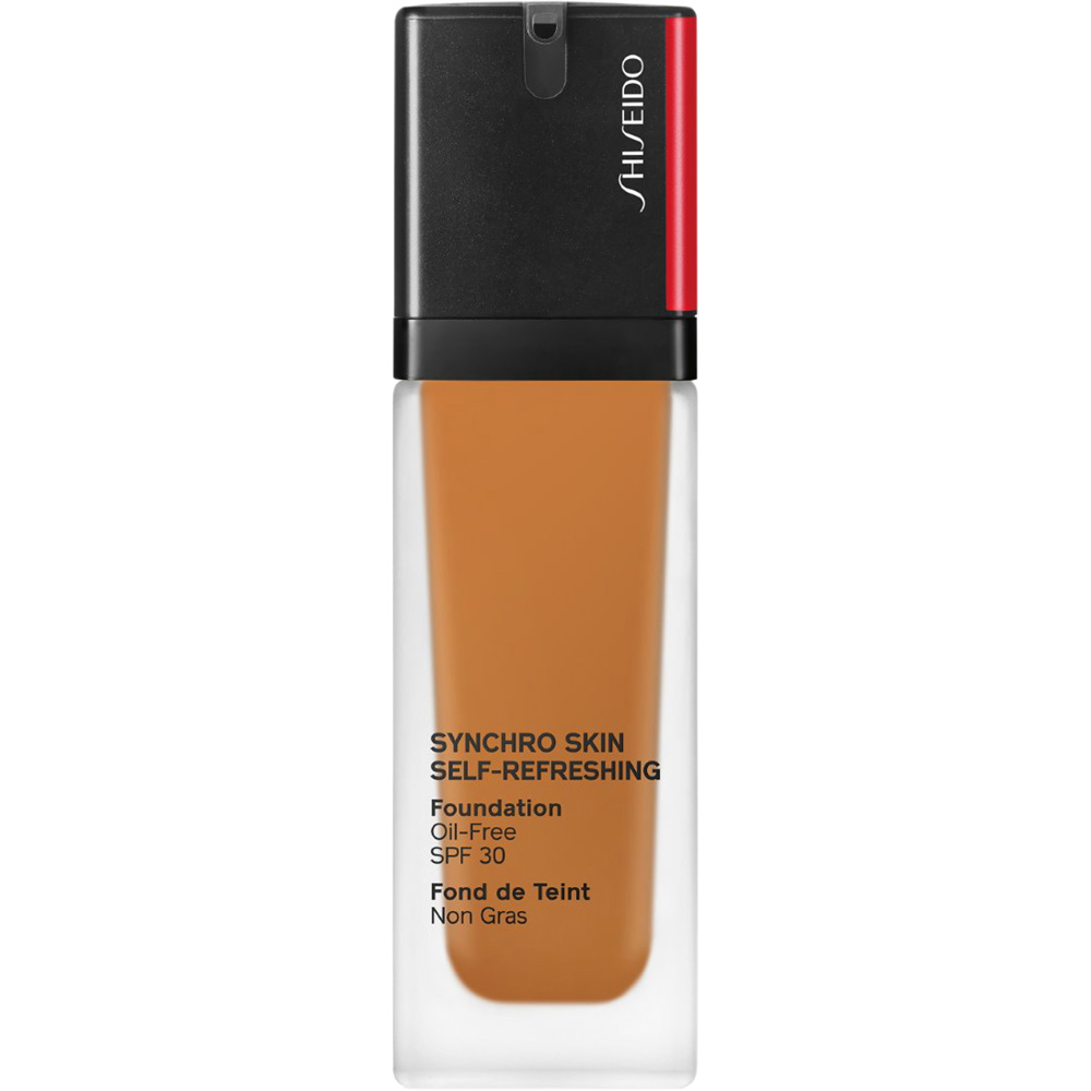 Shiseido Synchro Skin Self-Refreshing Foundation 540 Mahogany