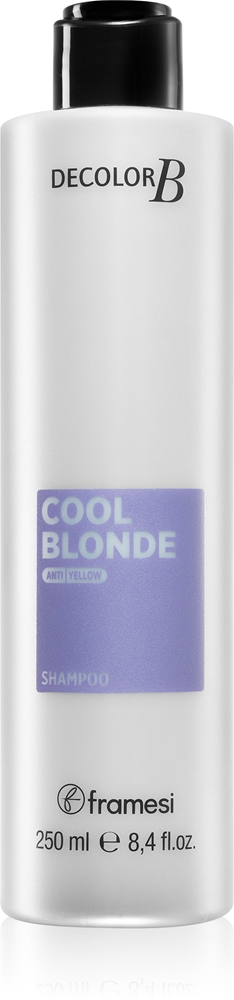 Framesi Decolor B Cool Blonde Fuktgivande schampo för blont hår 250 ml