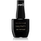 Max Factor Nailfinity Gel Top Coat Topplacks-gel Skugga 100 The Finale 12 ml