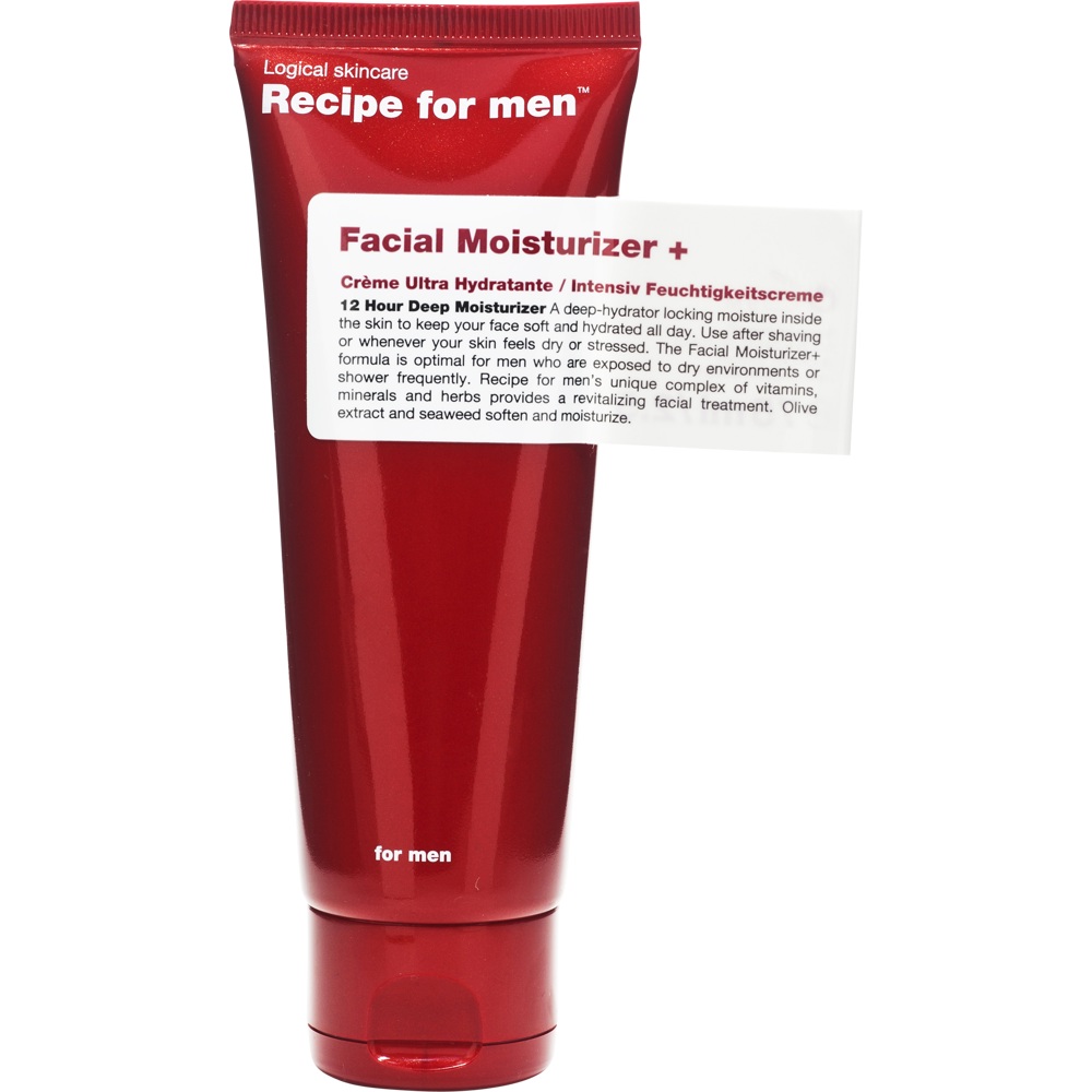 Recipe for Men Facial Moisturizer +