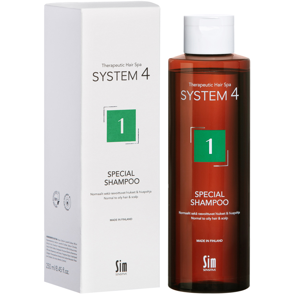 System4 1 Special Shampoo ml