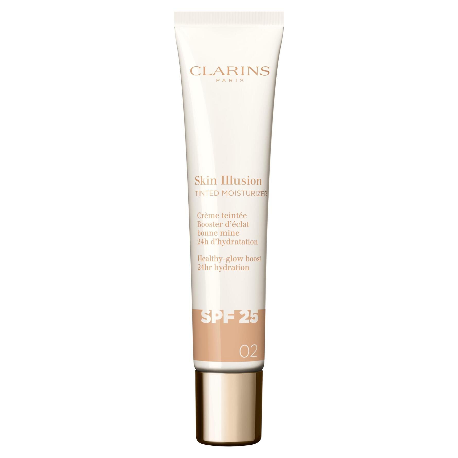 Clarins Skin Illusion Tinted Moisturizer SPF25 2.5 40ml