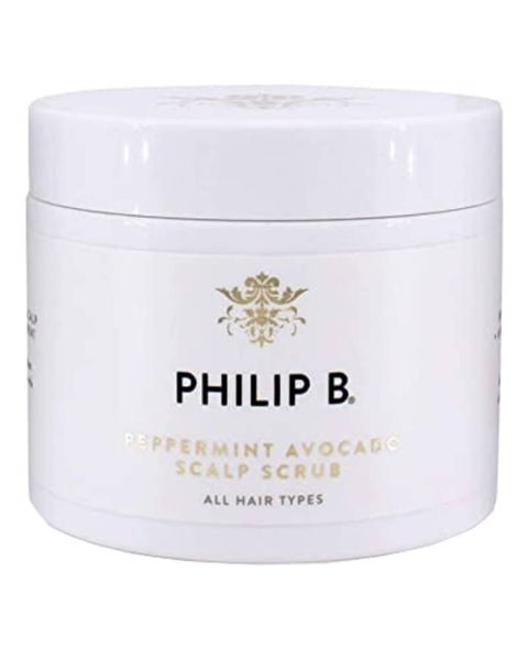 Philip B Peppermint & Avocado Scalp Scrub Hårbottenskrubb