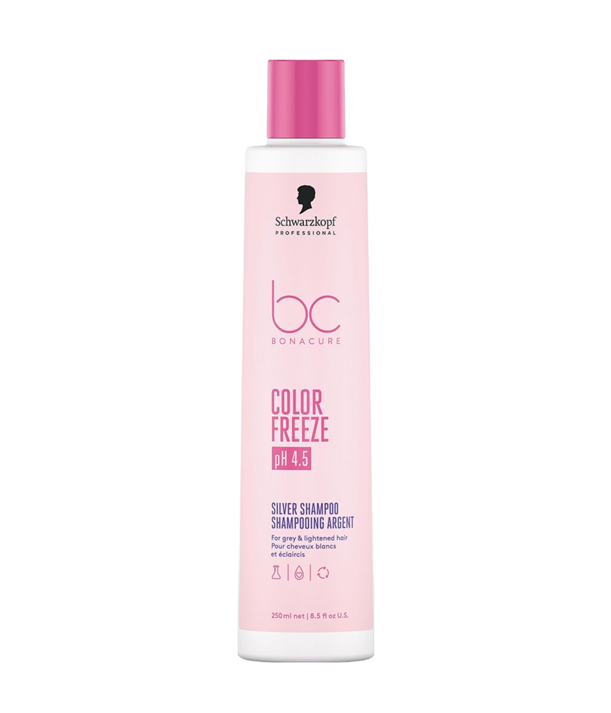 Schwarzkopf Professional BC Bonacure Color Freeze Silver Shampoo pH 4.5 Schampo