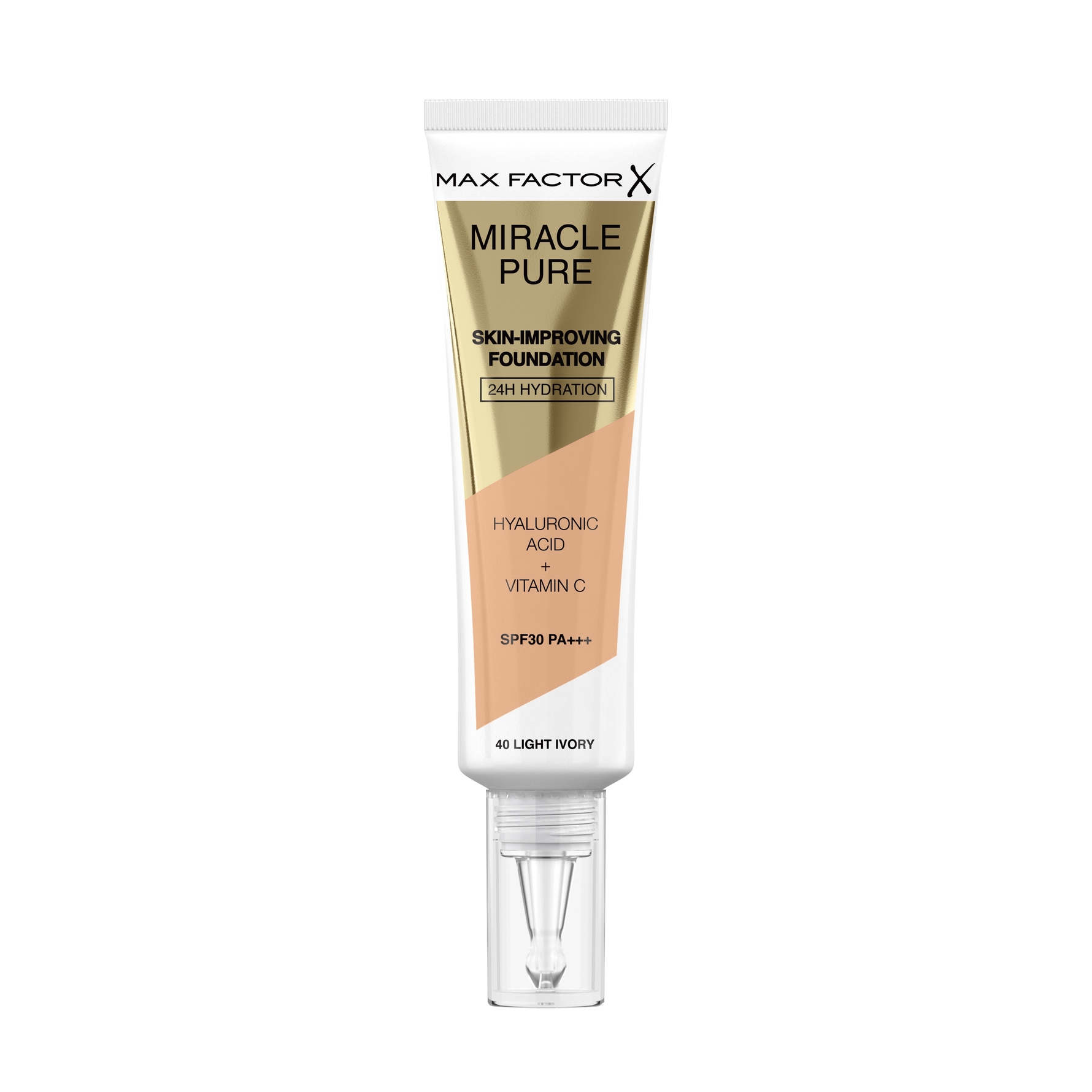 Max Factor Miracle Pure Skin-Improving Foundation 30 ml ─ 40 Ligh